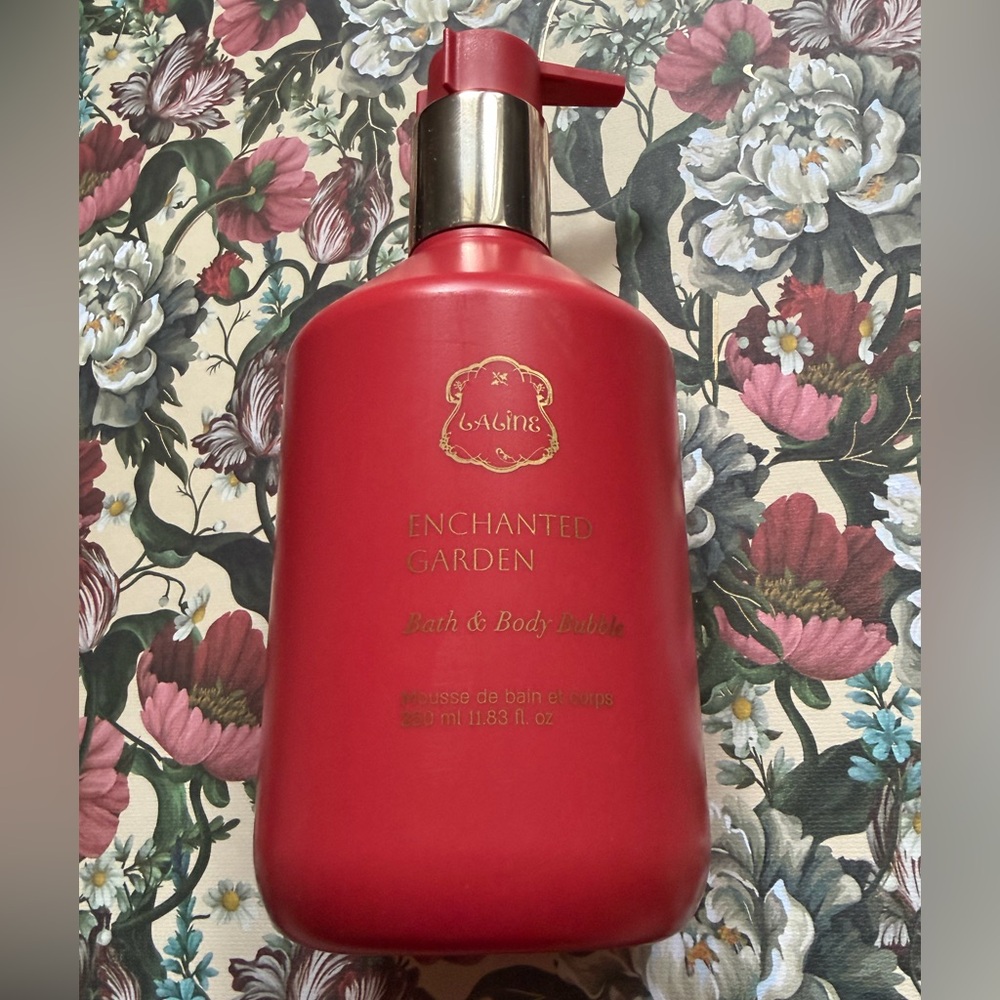 3 for $30 ENCHANTED GARDEN BATH & BODY BUBBLE - 350 ML limited edition
